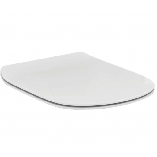 Крышка-сиденье Ideal Standard TESI с микролифтом 445*365 мм T352701 Крышка-сиденье Ideal Standard TESI с микролифтом 445*365 мм T352701